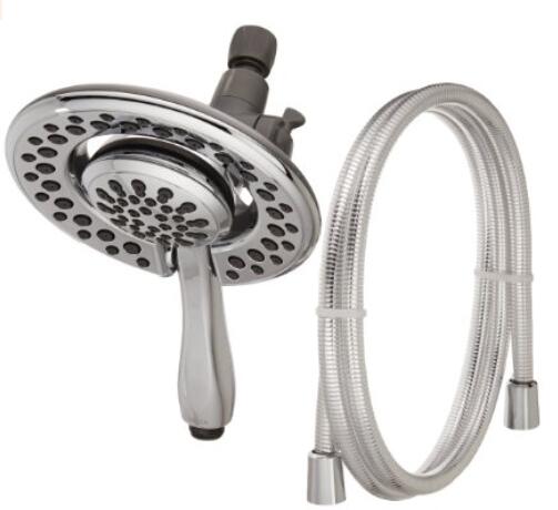 Delta Delta Faucet 75483D Universal Showering Components, In2ition(R) Two-in-One Shower, Chrome