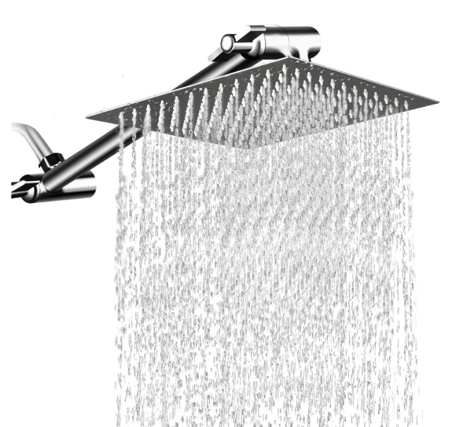 best low water pressure shower head