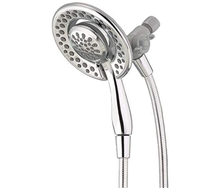 delta two in one shower heads