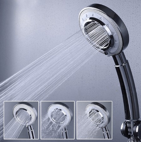 shower head to increase water pressure