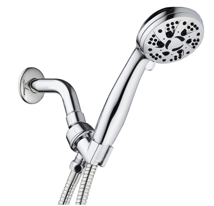 best shower head with hose
