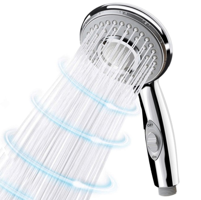 best water saving handheld shower heads