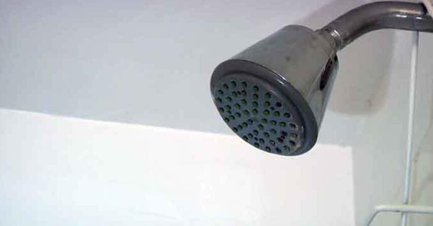 what is a fixed shower head