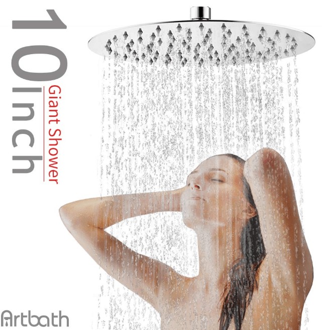 best ceiling mounted shower head reviews