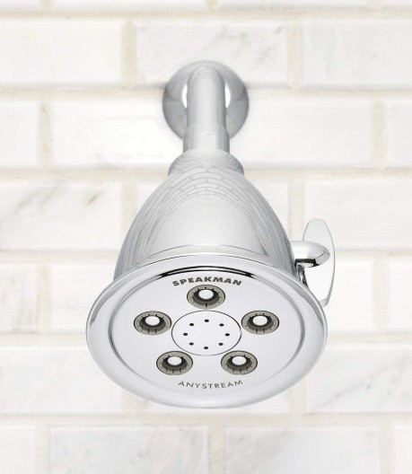 hand held shower heads with good water pressure reviews