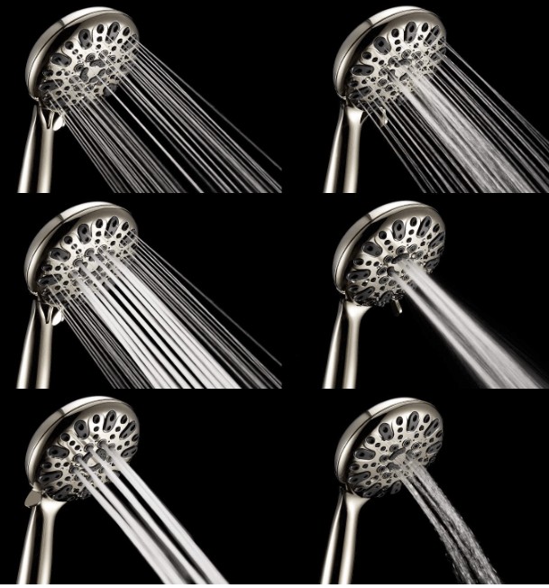 handheld shower head for low water pressure reviews