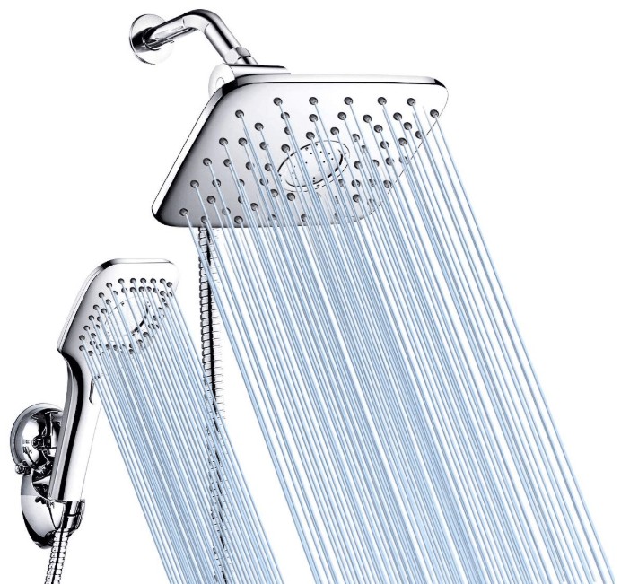 best dual handheld shower systems
