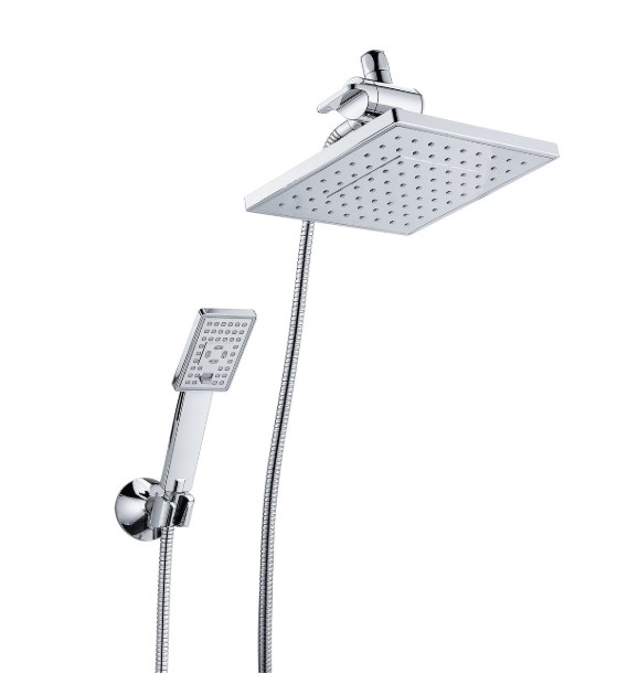 rainfall shower head with handheld reviews