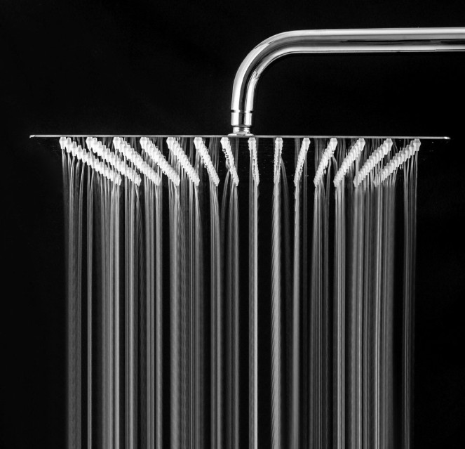 LORDEAR Solid Square Shower Head