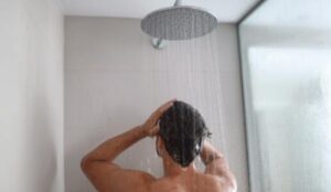 how to pick rain shower head with high pressure