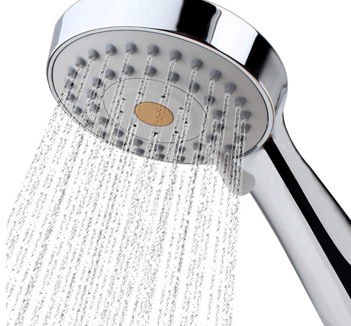 high power shower head for low water pressure
