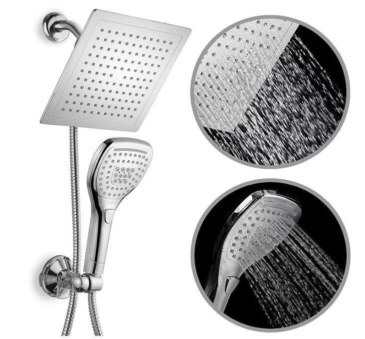 best dual shower head for couples