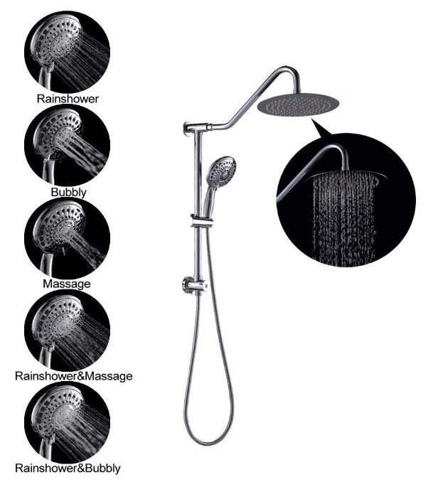 best spa shower head for couples