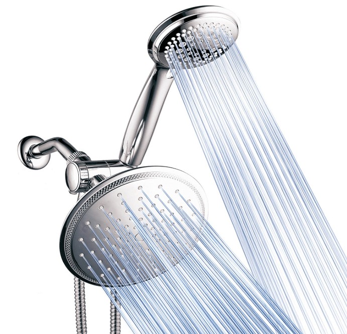 double function shower head