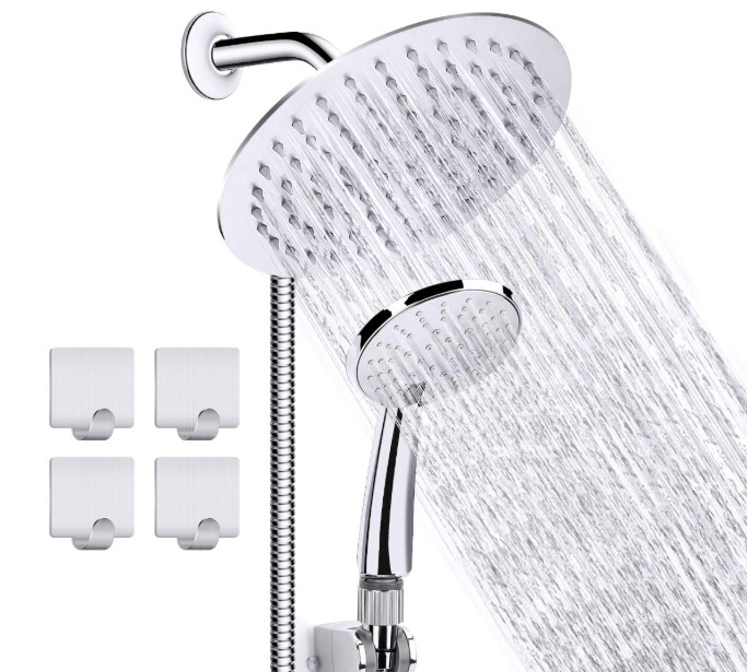 handheld shower head for couples