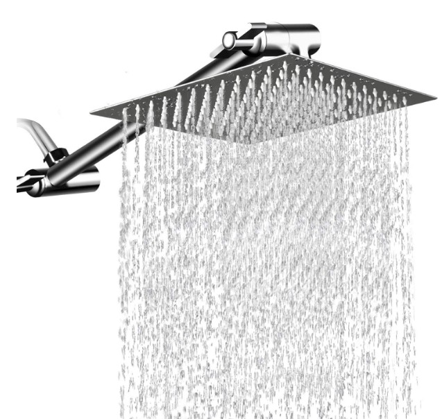 best square shaped shower heads