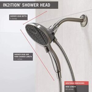 delta two in one shower head