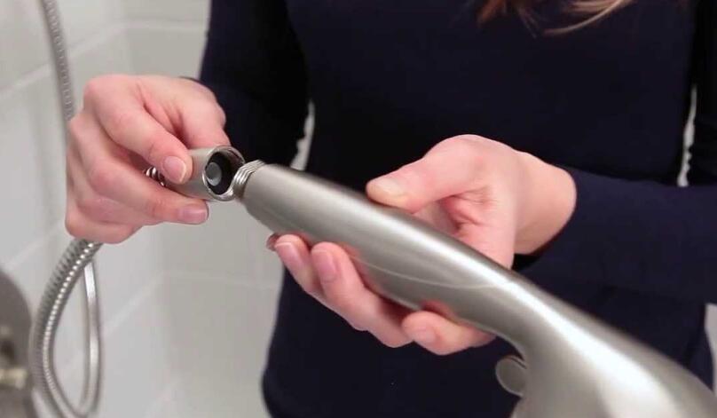 how to add a handheld shower head
