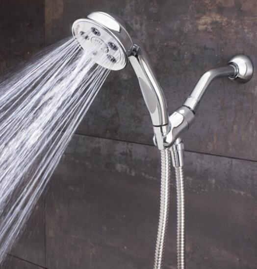 how to replace a handheld shower head