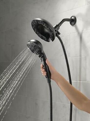 handheld shower head installation