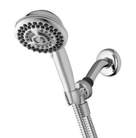 installing handheld shower head to bathtub