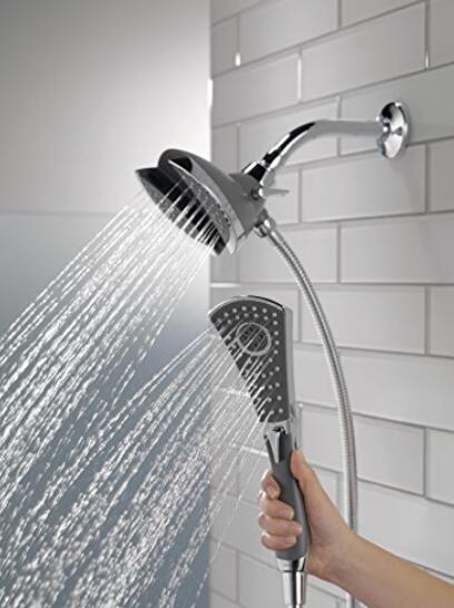 best shower head and hand shower combination