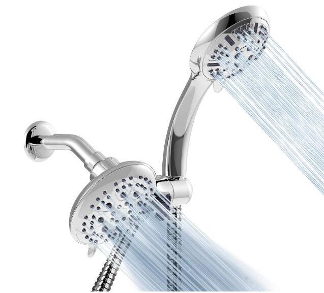 best shower head and wand combo