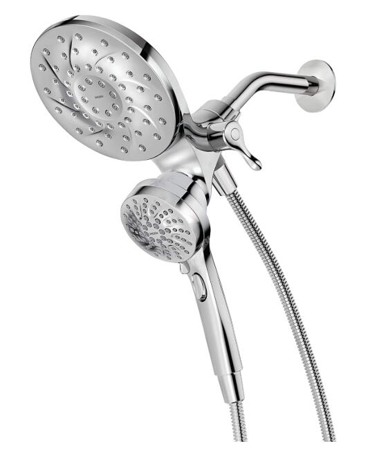 best shower head with hand wand