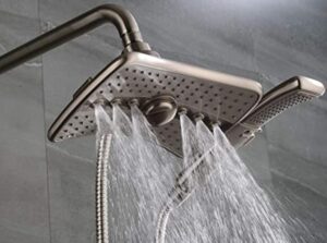 two in one powerful shower head