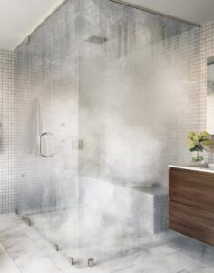 benefits of steam shower
