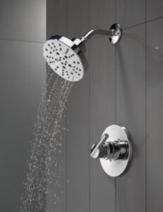 delta shower faucet