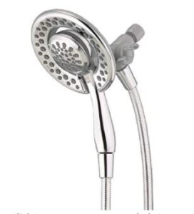 delta in2ition hand held shower head