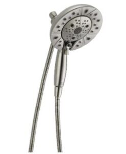 two in one shower head combo