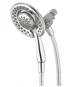 two in one shower head