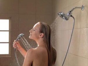 Delta shower head installation
