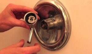 how to replace delta shower faucet