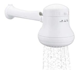 best shower head for low pressure electric shower