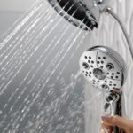 Top 5 Best Delta Magnetic Shower Head Reviews with Handheld Shower Head Combo