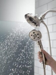 round magnetic shower head