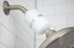 how do you know filtered shower head working
