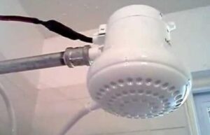 how to wire electric shower head
