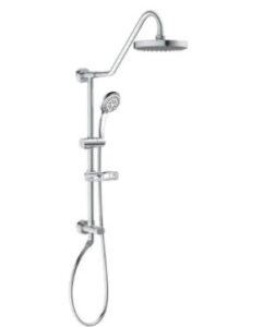 large power shower head with handheld shower