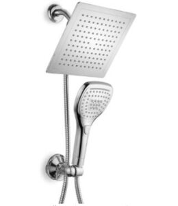 square shower head for large power