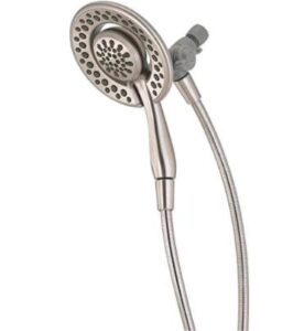 Delta Faucet 4 Spray Touch Clean In2ition 2 in 1 shower head