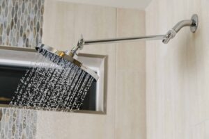 How to Lower Shower Head