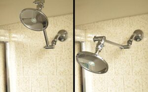 how to raise shower head height