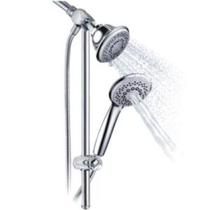 HotelSpa Height Angle Adjustable 30 Setting Shower Head