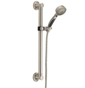 Delta Stainless Faucet 9-Spray shower head