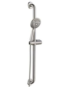 Bright Showers Stainless Steel shower head