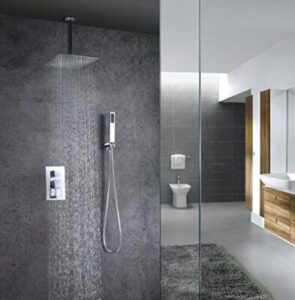 10 Inches Ceiling Rain Shower Head System